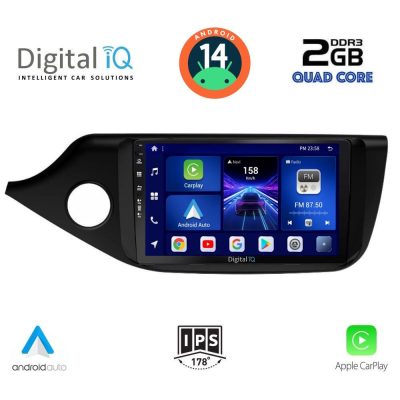 DIGITAL IQ BXC 3302_CPAA (9inc) MULTIMEDIA TABLET for KIA CEED mod. 2012-2018