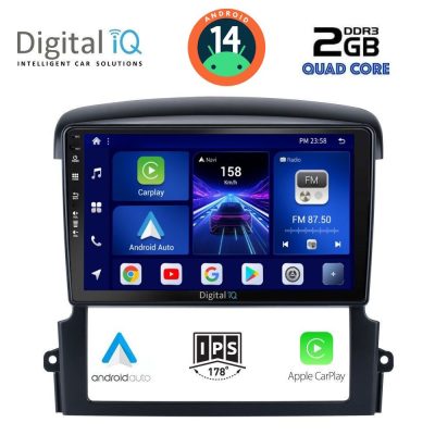 DIGITAL IQ BXC 3317_CPAA (9inc) MULTIMEDIA TABLET for KIA SORENTO mod. 2006-2009
