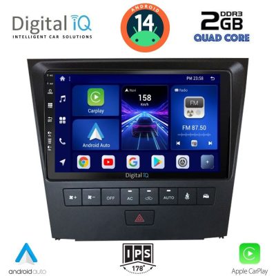 DIGITAL IQ BXC 3341_CPAA (9inc) MULTIMEDIA TABLET for LEXUS GS mod. 2004-2011