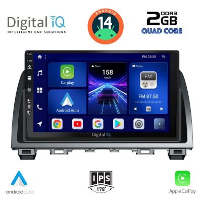 DIGITAL IQ BXC 3378_CPAA (9inc) MULTIMEDIA TABLET for MAZDA 6 mod. 2012-2017