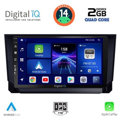 DIGITAL IQ BXC 3391_CPAA (10inc) MULTIMEDIA TABLET for MAZDA CX9 mod. 2006-2015