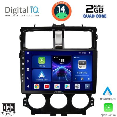 DIGITAL IQ BXC 3435_CPAA (9inc) MULTIMEDIA TABLET for MITSUBISHI COLT mod. 2013-2023