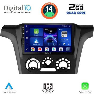 DIGITAL IQ BXC 3441_CPAA A/C (9inc) MULTIMEDIA TABLET for MITSUBISHI OUTLANDER mod. 2001-2005