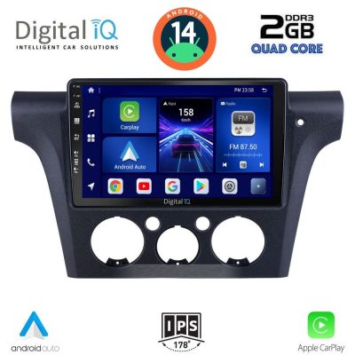 DIGITAL IQ BXC 3441_CPAA CLIMA (10inc) MULTIMEDIA TABLET for MITSUBISHI OUTLANDER mod. 2001-2005 with CLIMA
