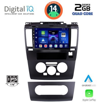 DIGITAL IQ BXC 3465_CPAA (9inc) MULTIMEDIA TABLET for NISSAN TIDA mod. 2004>