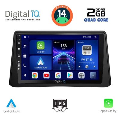 DIGITAL IQ BXC 3496_CPAA (9inc) MULTIMEDIA TABLET for OPEL MOKKA mod. 2012-2015
