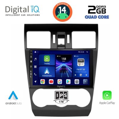 DIGITAL IQ BXC 3663_CPAA (9inc) MULTIMEDIA TABLET for SUBARU FORESTER – IMPREZA – XV mod. 2013-2019