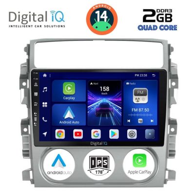 DIGITAL IQ BXC 3681_CPAA (9inc) MULTIMEDIA TABLET for SUZUKI LIANA mod. 2001-2007