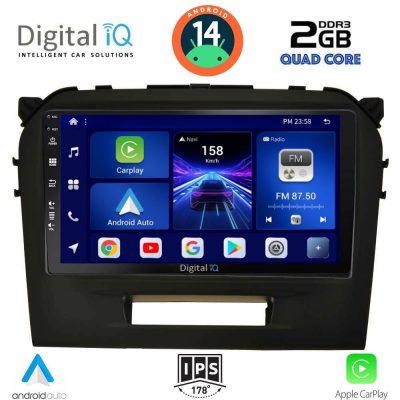 DIGITAL IQ BXC 3697_CPAA (9inc) MULTIMEDIA TABLET for SUZUKI VITARA mod. 2016-2022