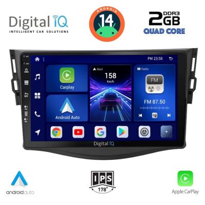 DIGITAL IQ BXC 3731_CPAA (9inc) MULTIMEDIA MULTIMEDIA TABLET for TOYOTA RAV 4 mod. 2006-2012