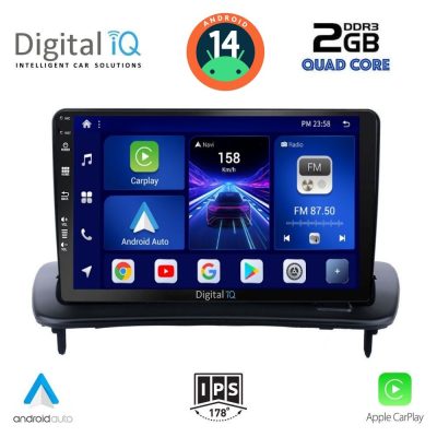DIGITAL IQ BXC 3783_CPAA (9inc) MULTIMEDIA TABLET for VOLVO C30 – S40 mod. 2004-2013