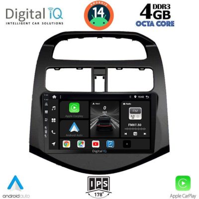 DIGITAL IQ BXF 6078_CPAA (9inc) MULTIMEDIA TABLET for CHEVROLET SPARK mod. 2009-2015