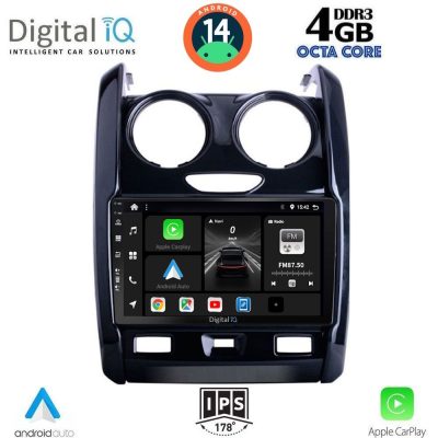 DIGITAL IQ BXF 6103_CPAA (9inc) MULTIMEDIA TABLET for DACIA DUSTER mod. 2012-2019