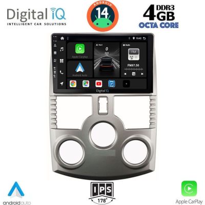 DIGITAL IQ BXF 6126_CPAA (9inc) MULTIMEDIA TABLET for DAIHATSU TERIOS mod. 2006-2017