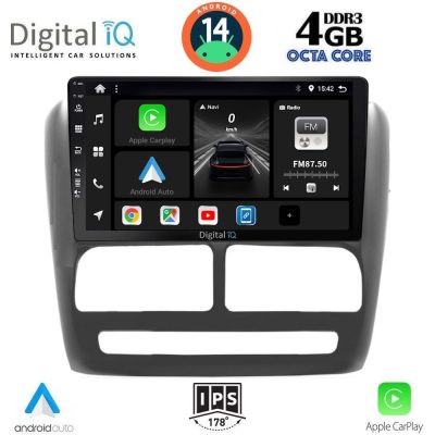 DIGITAL IQ BXF 6137_CPAA (9inc) MULTIMEDIA TABLET for FIAT DOBLO mod. 2010-2015