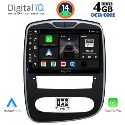 DIGITAL IQ BXF 6545_CPAA (10inc) MULTIMEDIA TABLET for RENAULT CLIO mod. 2016-2019