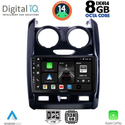 DIGITAL IQ BXF 7103_CPAA (9inc) MULTIMEDIA TABLET for DACIA DUSTER mod. 2012-2019