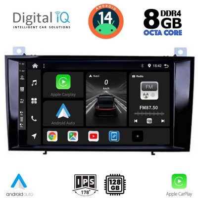 DIGITAL IQ BXF 7428_CPAA (8inc) MULTIMEDIA TABLET for MERCEDES SLK R171 mod. 2004-2010