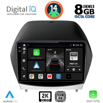 DIGITAL IQ BXF 8235_CPAA (10inc) MULTIMEDIA TABLET for HYUNDAI iX35  mod. 2010-2015