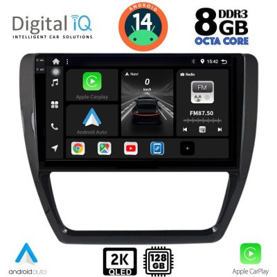 DIGITAL IQ BXF 8741_CPAA (10inc) MULTIMEDIA TABLET for VW JETTA mod. 2010-2016
