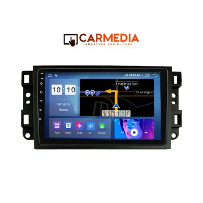 CARMEDIA CM410-12 PRO TABLET 10'' OEM CHEVROLET ALL 2004-2011