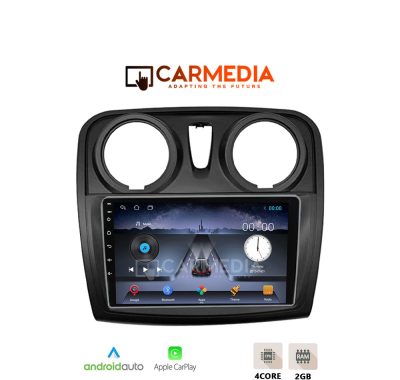 CARMEDIA CM209-13 TABLET 9'' OEM DACIA LOGAN-SANDERO 2012-2019