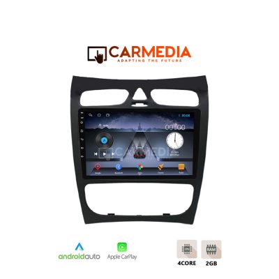 CARMEDIA CM209-13 TABLET 9'' OEM MERCEDES CLK (W209) 2000-2004 FULL FRAME