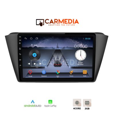 CARMEDIA CM209-13 TABLET 9'' OEM SKODA FABIA 2015+