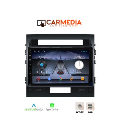 CARMEDIA CM209-13 TABLET 9'' OEM TOYOTA LANDCRUISER J150 2008-2015