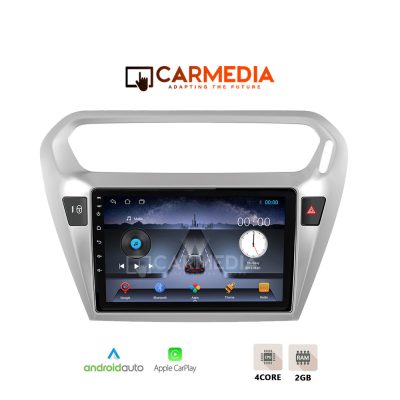 CARMEDIA CM209-13 TABLET 9'' OEM PEUGEOT 301 | CITROEN ELYSEE 2012+