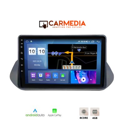 CARMEDIA CM410-13 TABLET 10'' OEM NISSAN QASHQAI 2021+