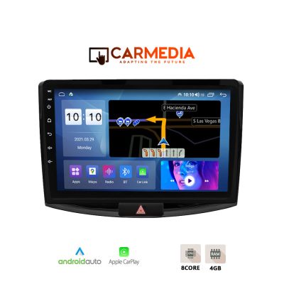 CARMEDIA CM410-12 PRO TABLET 10'' OEM VW PASSAT 2005-2015