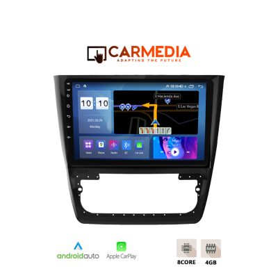 CARMEDIA CM410-12 PRO TABLET 10'' OEM SKODA YETI 2014+