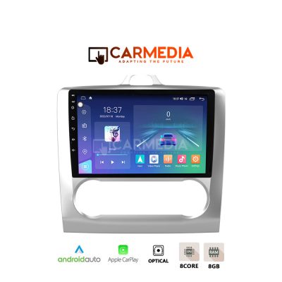 CARMEDIA CM809-13 TABLET 9'' OEM FORD FOCUS 2005-2012 CLIMA