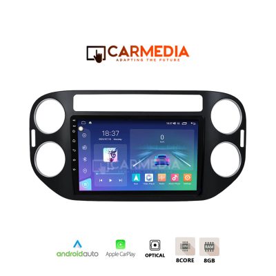 CARMEDIA CM809-13 TABLET 9'' OEM VW TIGUAN 2004-2016