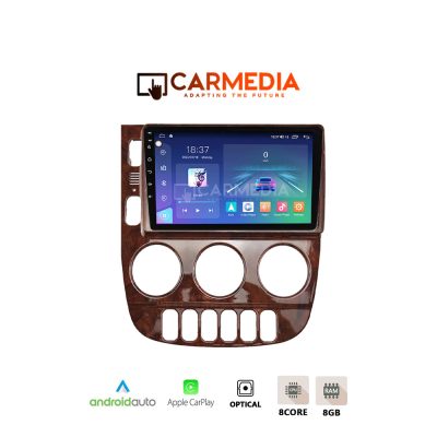 CARMEDIA CM809-13 TABLET 9'' OEM MERCEDES ML (W163) 1998-2005 BROWN