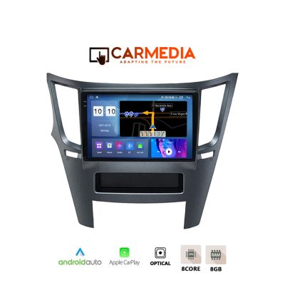 CARMEDIA CMDU12095-13 PRO PLUS TABLET 9.5'' OEM SUBARU LEGACY-OUTBACK 2009+