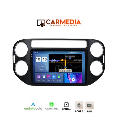 CARMEDIA CM8095-12 PRO PLUS TABLET 9.5'' OEM VW TIGUAN 2004-2016