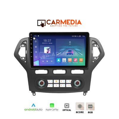 CARMEDIA CM810-13 TABLET 10'' OEM FORD MONDEO 2007-2011 CLIMA