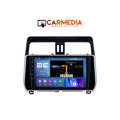 CARMEDIA CM410-12 PRO TABLET 10'' OEM TOYOTA CRUISER 2019+