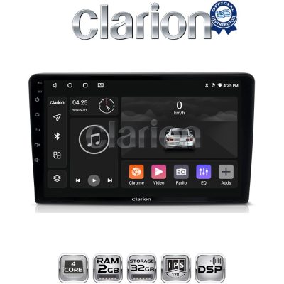 CLARION GL31054 Οθόνη OEM Multimedia Αυτοκινήτου για Suzuki Grand Vitara 1998 > 2004 (CarPlay/AndroidAuto/BT/GPS/WIFI/GPRS)