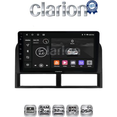 CLARION GL31201 Οθόνη OEM Multimedia Αυτοκινήτου για Jeep Gran Cherokee 1999 > 2004 (CarPlay/AndroidAuto/BT/GPS/WIFI/GPRS)