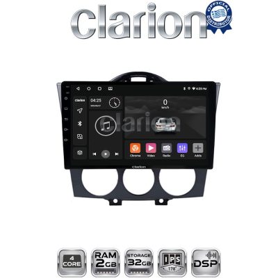 CLARION GL31304 Οθόνη OEM Multimedia Αυτοκινήτου για ΠΡΟΣΟΧΗ!!! ΜΕΤΑ ΤΗΝ ΤΟΠΟΘΕΤΗΣΗ Η ΟΘΟΝΗ ΘΑ ΕΞΕΧΕΙ ΑΠO ΤΟ ΤΑΜΠΛΟ 2cmMazda RX8 2001 > 2008 (CarPlay/AndroidAuto/BT/GPS/WIFI/GPRS)