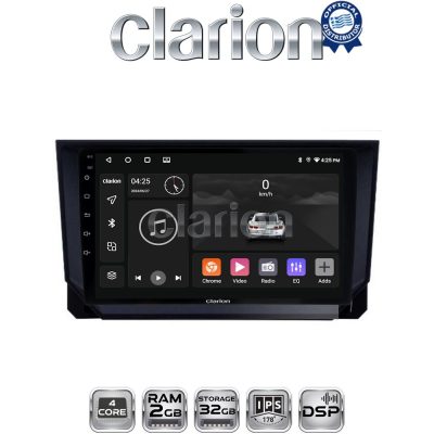 CLARION GL31391 Οθόνη OEM Multimedia Αυτοκινήτου για Mazda CX9 2006 > 2013 (CarPlay/AndroidAuto/BT/GPS/WIFI/GPRS)