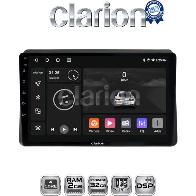 CLARION GL31507 Οθόνη OEM Multimedia Αυτοκινήτου για Nissan NV400 2020 >
Renault Master 2020 >
Opel Movano 2020 > (CarPlay/AndroidAuto/BT/GPS/WIFI/GPRS)