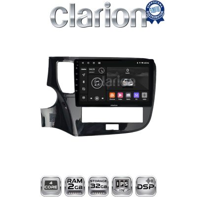CLARION GL31894 Οθόνη OEM Multimedia Αυτοκινήτου για Mitsubishi Outlander 2020 > (CarPlay/AndroidAuto/BT/GPS/WIFI/GPRS)