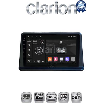 CLARION GL31998 Οθόνη OEM Multimedia Αυτοκινήτου για Mitsubishi Pajero 1996 > 2003 (CarPlay/AndroidAuto/BT/GPS/WIFI/GPRS)