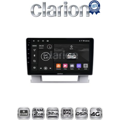 CLARION GL71072 Οθόνη OEM Multimedia Αυτοκινήτου για OPEL ASTRA J 2011>2015 (CarPlay/AndroidAuto/BT/GPS/WIFI/GPRS)