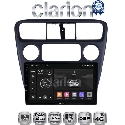 CLARION GL71082 Οθόνη OEM Multimedia Αυτοκινήτου για Honda Accord Coupe 1998>2004    (CarPlay/AndroidAuto/BT/GPS/WIFI/GPRS)