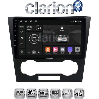 CLARION GL71110 Οθόνη OEM Multimedia Αυτοκινήτου για Chevrolet Epica 2006 > 2012 (CarPlay/AndroidAuto/BT/GPS/WIFI/GPRS)